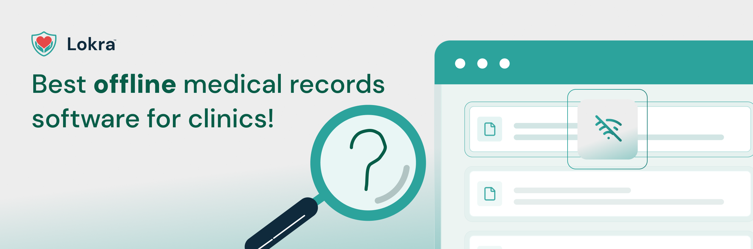 Best Offline Medical Records Software for Clinics: What to Look For